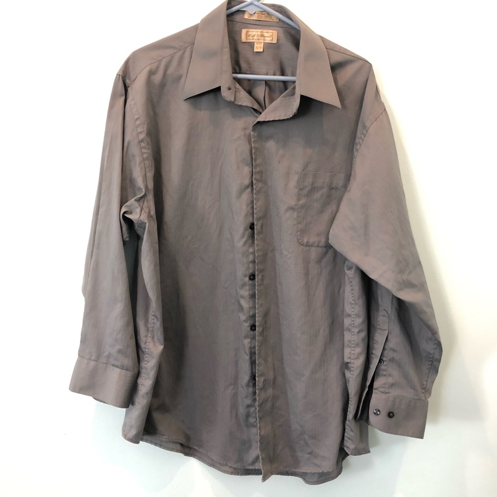 Men’s button down shirt